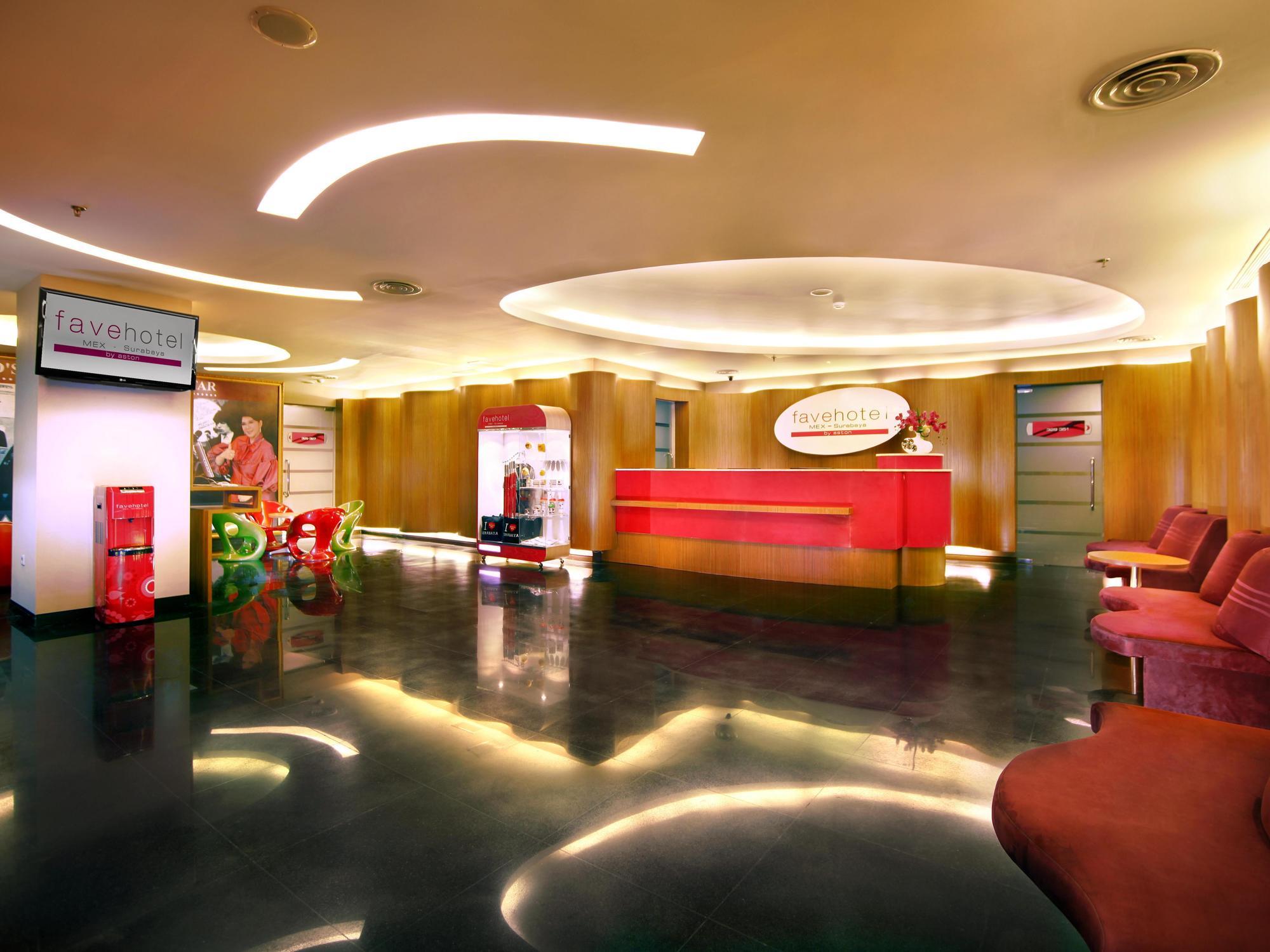 Favehotel Mex Tunjungan Surabaya Exterior foto