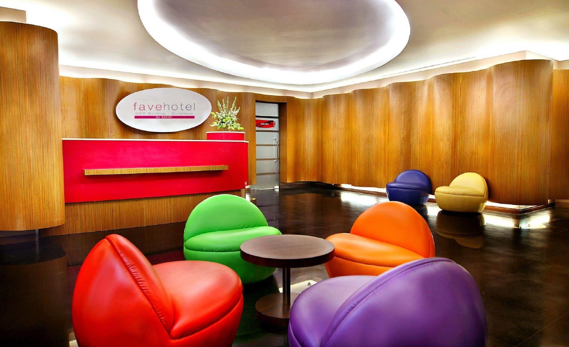 Favehotel Mex Tunjungan Surabaya Exterior foto